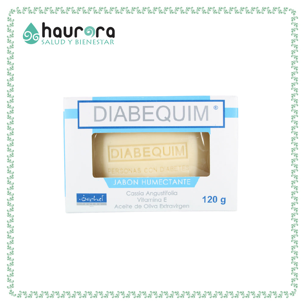 DIABEQUIM Jabón corporal para personas con diabetes