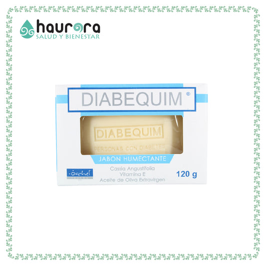 DIABEQUIM Jabón corporal para personas con diabetes